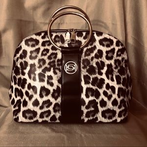 Used once: Animal print handbag